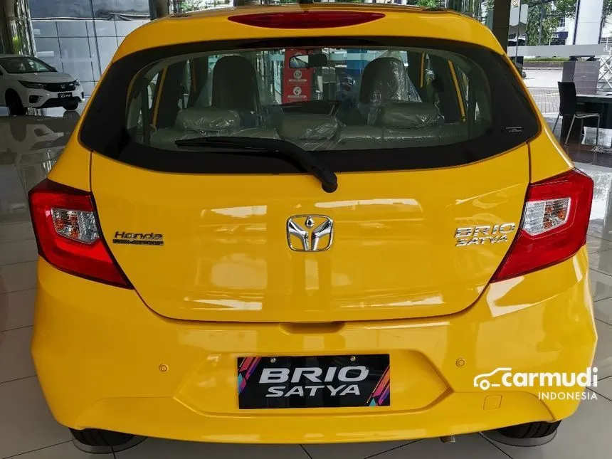 2021 Honda Brio Satya E Hatchback