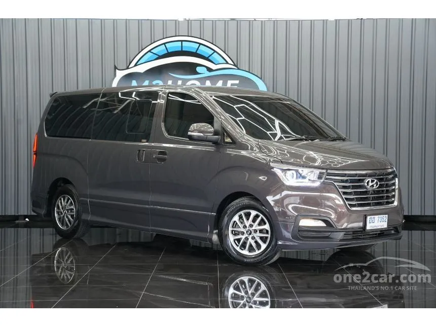 2019 Hyundai H-1 Deluxe Van