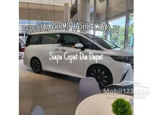 2025 Toyota Alphard 2.5 HEV (Non Premium Color) MPV