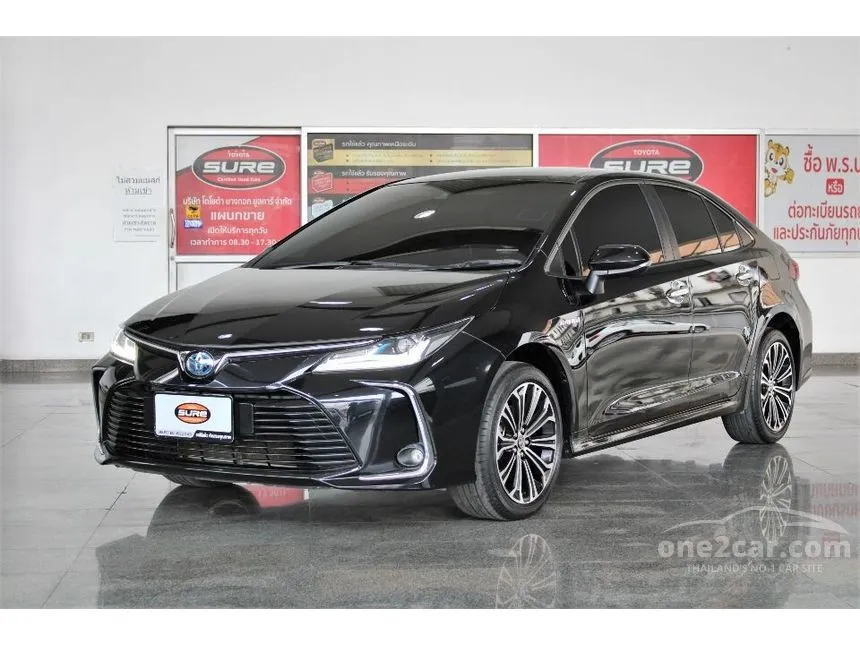 2019 Toyota Corolla Altis Hybrid High Sedan
