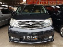 2004 Toyota Alphard 2.4 G Van Wagon