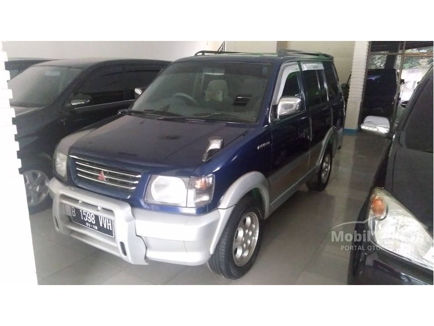 Jual Mobil Mitsubishi Kuda 2000 Super Exceed 2.5 di Banten Manual MPV