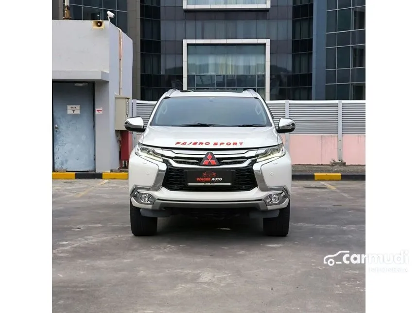 2019 Mitsubishi Pajero Sport Dakar SUV