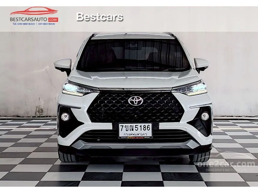 2022 Toyota Veloz Premium Wagon