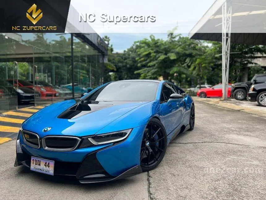 Bmw i8 coupe outlet hybrid