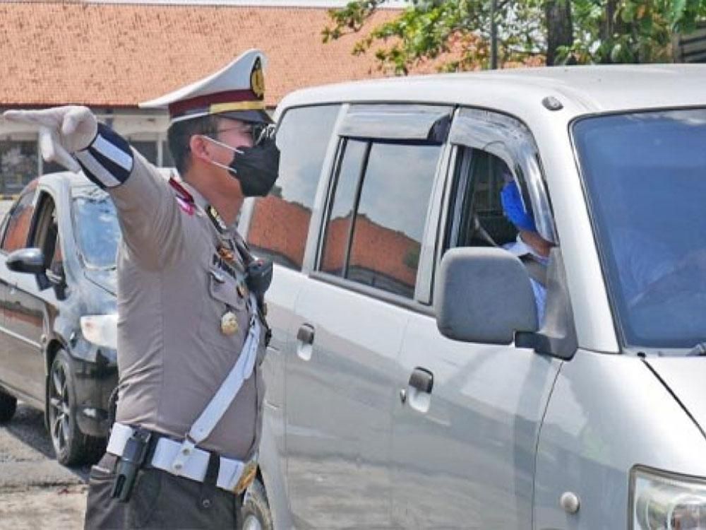 Lebih dari 82 Ribu Kendaraan Diputarbalik dalam Operasi Ketupat 2020