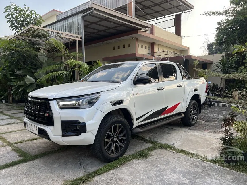 2023 Toyota Hilux GR Sport Double Cab 4X4 Pickup