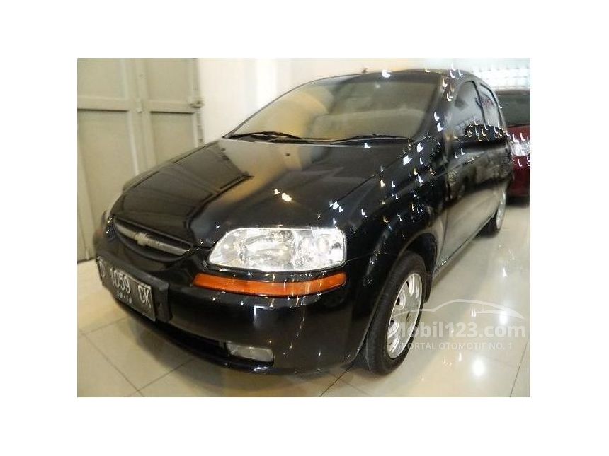 Jual Mobil Chevrolet Aveo 2003 1.5 di Jawa Barat Manual Hatchback Hitam ...