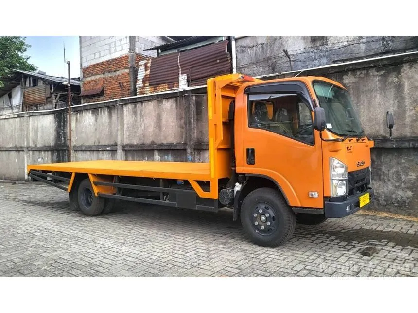 Jual Mobil Isuzu Elf 2023 NMR 81 U 4.8 di DKI Jakarta Manual Trucks Orange Rp 376.000.000