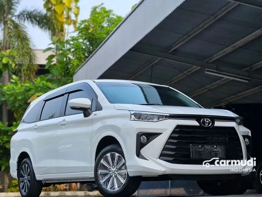 2024 Toyota Avanza G MPV