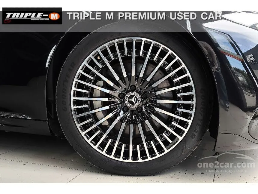 2022 Mercedes-Benz EQS450+ AMG Premium Sedan
