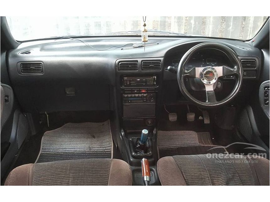 Nissan NX 1993 1.6 in กรุงเทพและปริมณฑล Manual Coupe สีเงิน for 75,000 ...