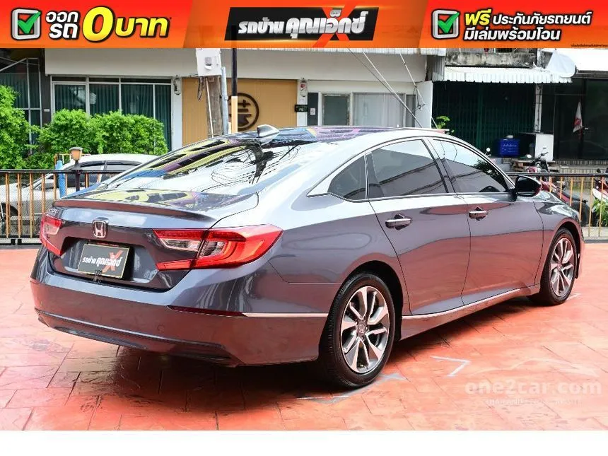 2020 Honda ACCORD Turbo EL Sedan