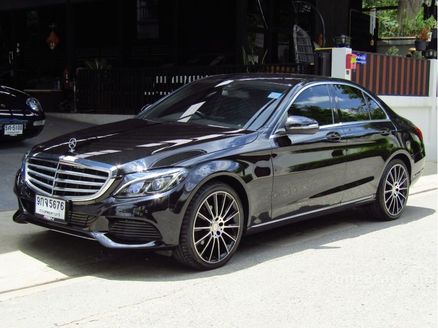 Mercedes-Benz C180 2014 1.6 in กรุงเทพและปริมณฑล Automatic Sedan สีดำ ...