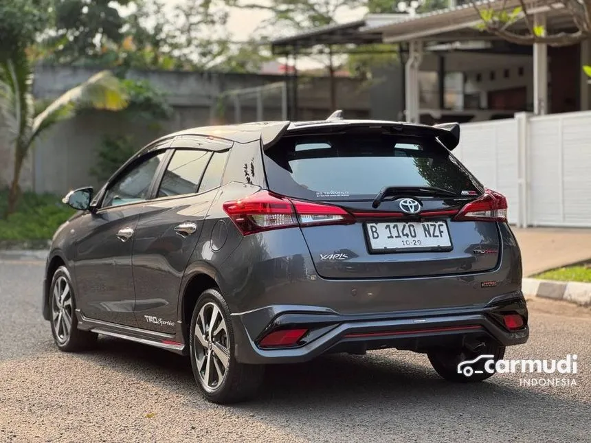 2019 Toyota Yaris TRD Sportivo Hatchback