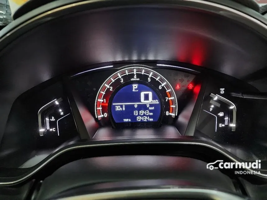 2018 Honda CR-V Turbo Prestige SUV