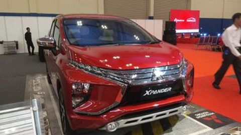 Mitsubishi Punya Hutang Pengiriman 15 Ribu Xpander