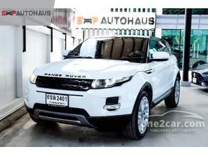 2012 Land Rover RANGE ROVER 2.2 Evoque SD4 Prestige SUV