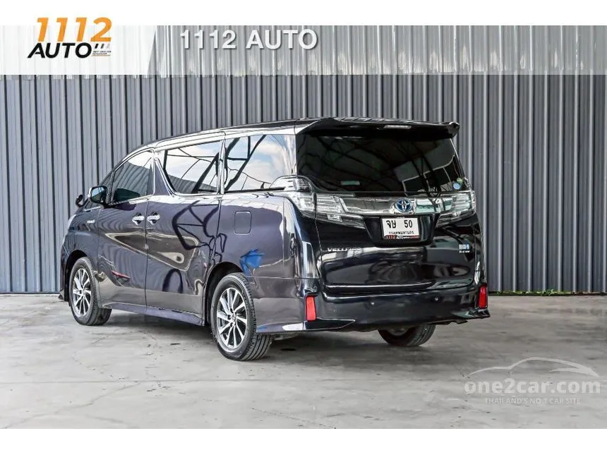 2019 Toyota VELLFIRE Hybrid E-Four ZR G Edition Van