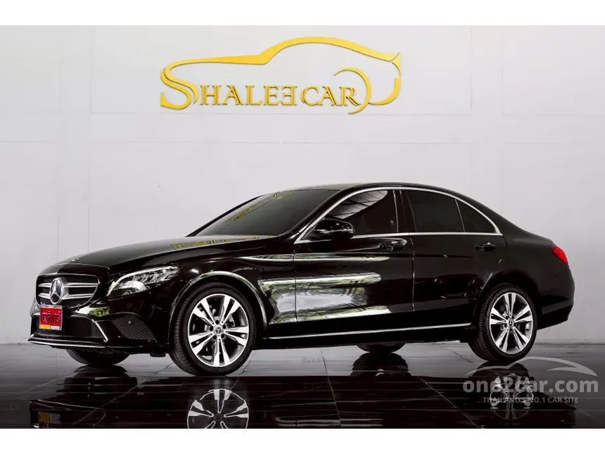 2020 Mercedes-Benz C220 d Avantgarde Sedan