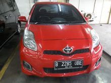 Toyota Yaris 1.5 TRD 2013 matic gress terawar tdp 18 jt angs 3 jt an