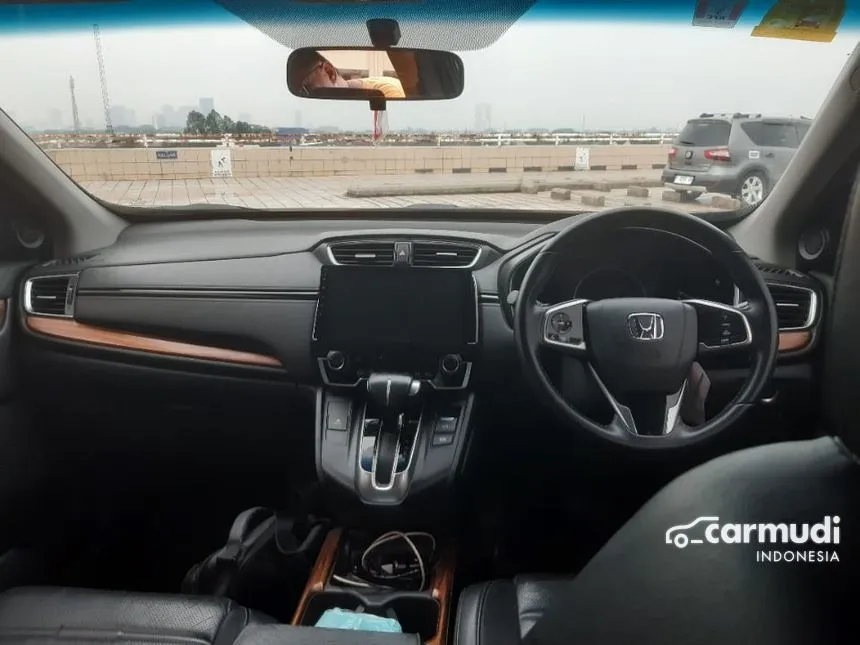 2017 Honda CR-V Turbo Prestige SUV
