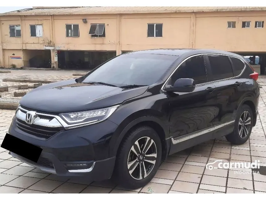 2017 Honda CR-V Turbo Prestige SUV