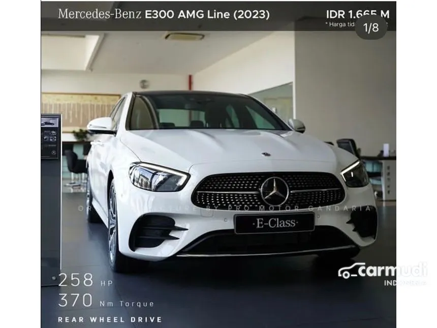 2023 Mercedes-Benz E300 AMG Line Sedan