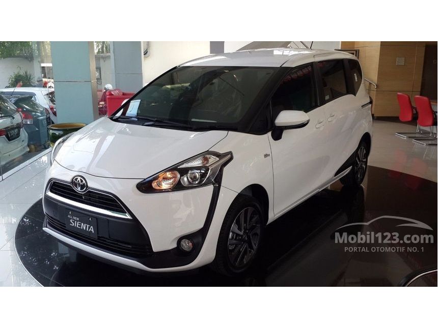 Jual Mobil Toyota Sienta 2017 V 1.5 di DKI Jakarta 