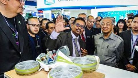 Esemka Belum Apa-Apa, Malaysia Sudah Buat Mobil Terbang