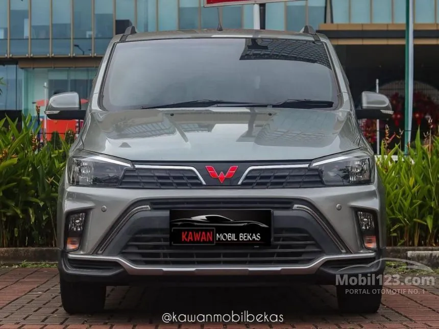 Jual Mobil Wuling Confero 2021 S C Lux 1.5 di DKI Jakarta Manual MPV Abu