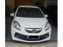 Honda Brio E 1.2 AT 2014 Putih TDP 18 Juta