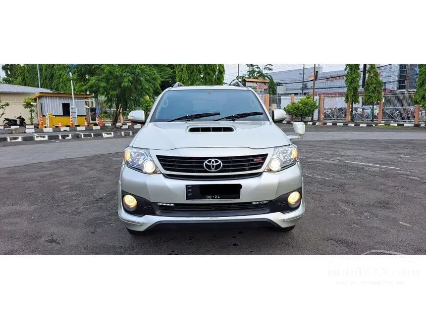 Jual Mobil Toyota Fortuner 2014 G TRD 2.5 di Jawa Barat Automatic SUV Silver Rp 310.000.000