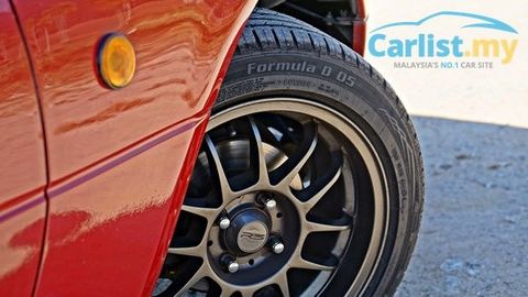 Dunlop Formula D05 Review – A Tyre Made For Malaysians, By Malaysians