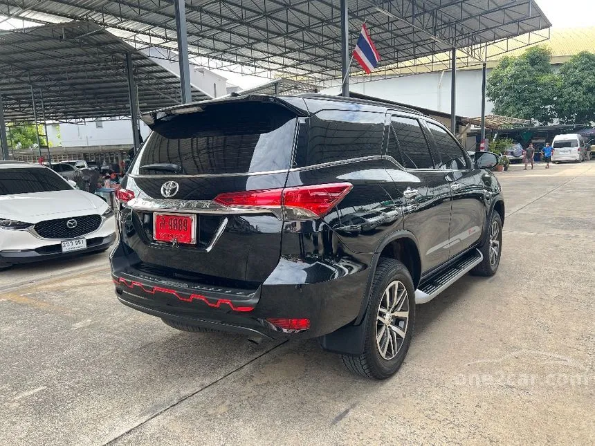 2019 Toyota FORTUNER V SUV