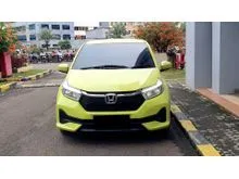2024 Honda Brio 1.2 Satya E Hatchback kuning km 15 ribuan