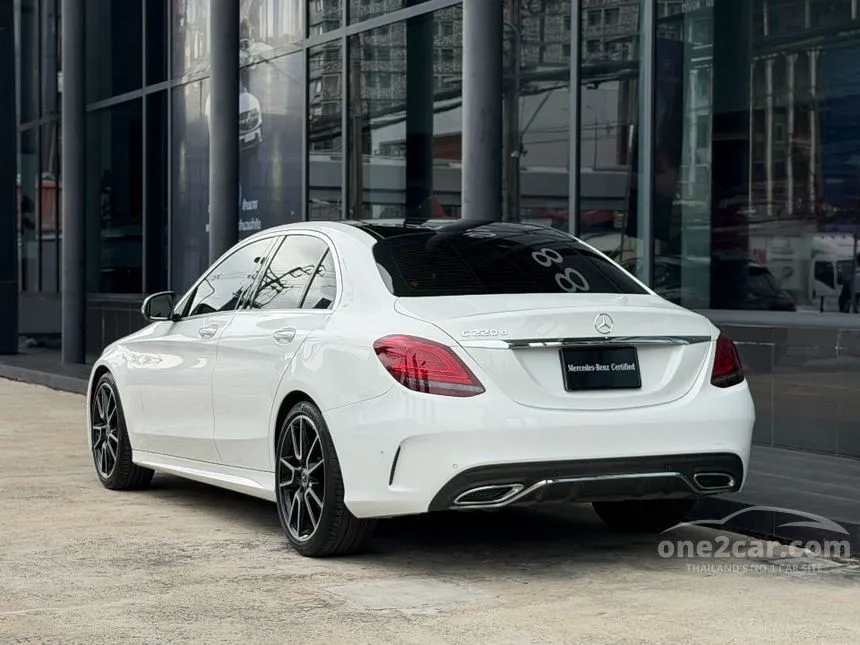 2021 Mercedes-Benz C220 d AMG Dynamic Sedan