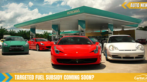 RM8 Billion In Fuel Subsidies Went to T20 - Tengku Zafrul