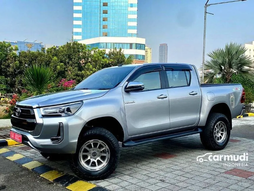 2020 Toyota Hilux V Dual Cab Pick-up