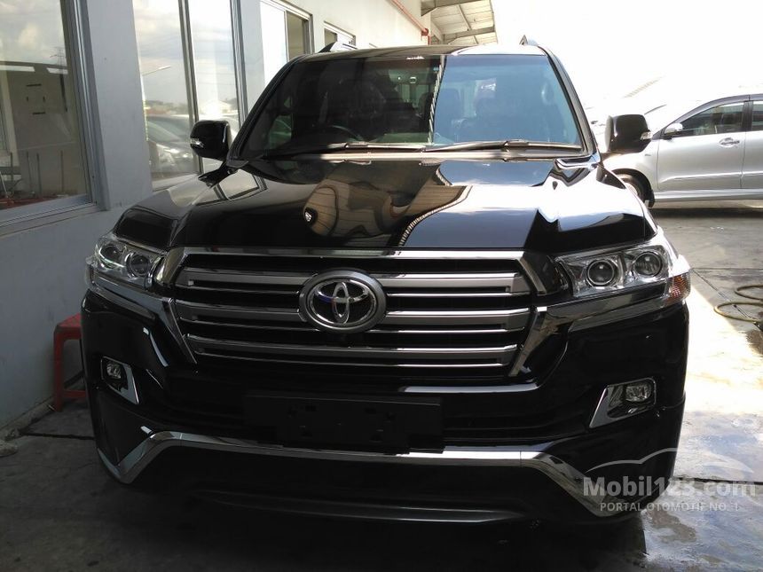 Jual Mobil Toyota Land Cruiser 2018 VX-R 4.5 di DKI 