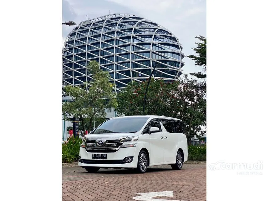 2017 Toyota Vellfire G Van Wagon