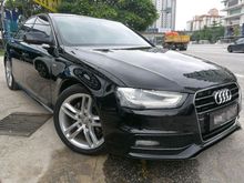 2012 Audi A4 1.8 TFSI Sedan