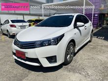 2018 Toyota Corolla Altis 1.6 (ปี 14-18) E CNG Sedan AT