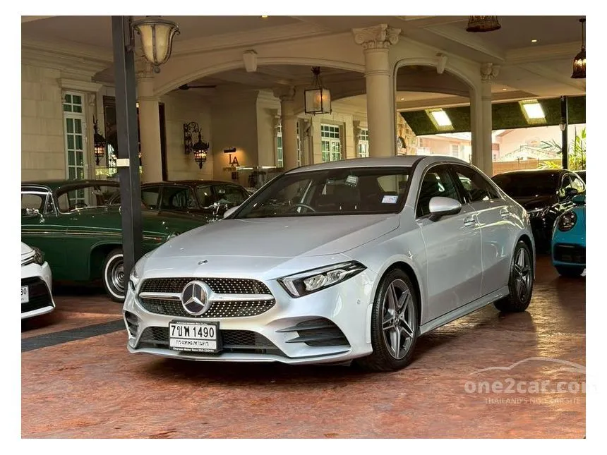 2021 Mercedes-Benz A200 AMG Dynamic Sedan