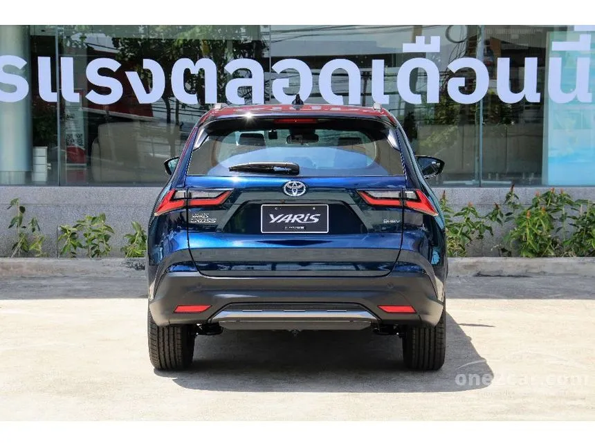 2026 Toyota Yaris Cross HEV Premium Luxury SUV