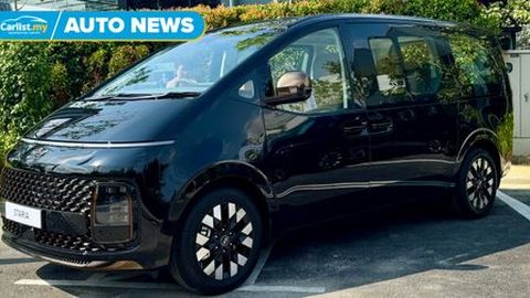 2025 Hyundai Staria previewed in Malaysia – Prestige variant added, 7-seater is back, diesel-only
