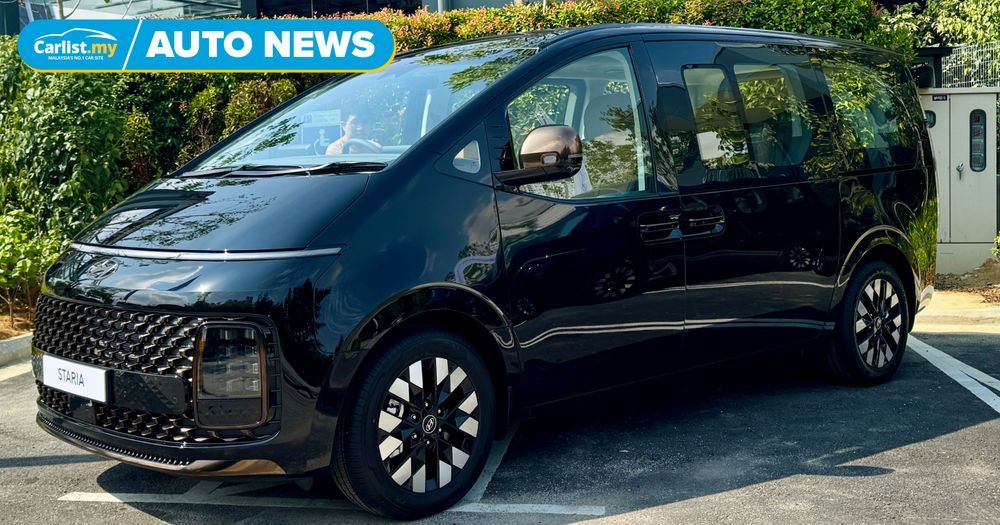2025 Hyundai Staria previewed in Malaysia – Prestige variant added, 7-seater is back, diesel-only
