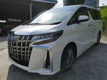 CARNIVAL COLLABORATION with BANK & ATTRACTIVE GIFTS ~ Early Bird SPECIAL, VISIT us NOW~ 2018 Toyota Alphard 3.5 Executive Lounge MPV