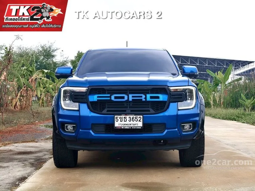 2024 Ford RANGER XLT Double Cab Hi-Rider Pickup
