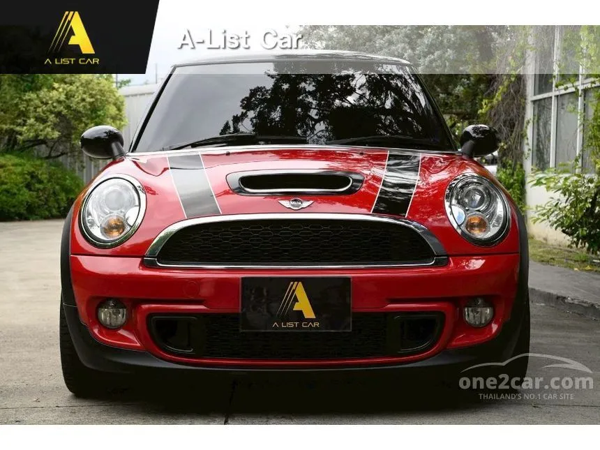 2013 Mini COOPER S Look 2 Hatchback